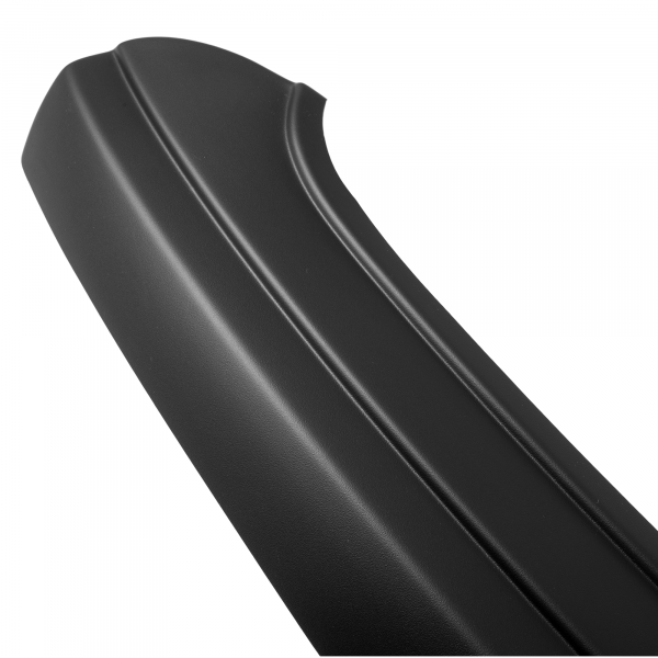 Rear Bumper Protector compatible with Audi Q7 & SQ7 (4M) 06.2015->  Rearguard, Tailored Fit Bumper Guard, ABS Plastic- Colour Matte Black
