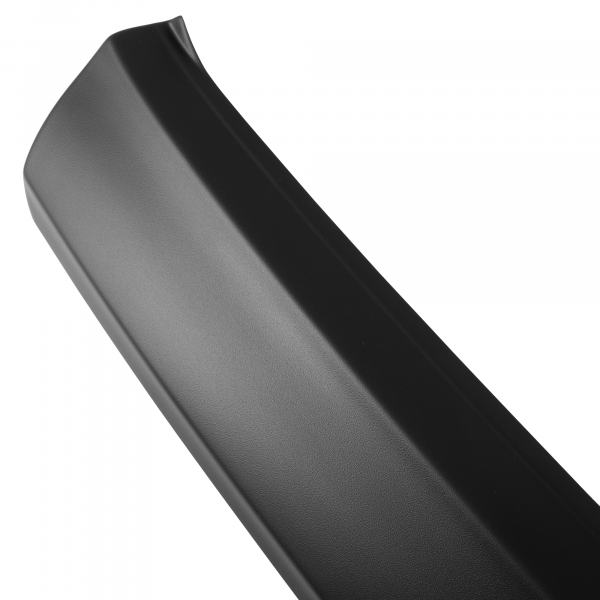 Rear Bumper Protector compatible with Audi A3 S3, RS3 Hatchback 06.2012-05.2016 3 doors Rearguard, Tailored Fit Bumper Guard, ABS Plastic- Colour Matte Black