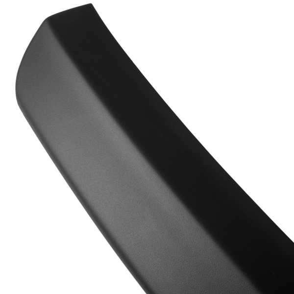 Rear Bumper Protector compatible with Audi A6 Avant C6 (Estate) & Allroad  11.2004-10.2011 not for S6/ RS6 Rearguard, Tailored Fit Bumper Guard, ABS Plastic- Special Colour Carbon Look