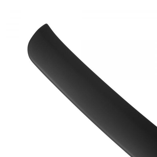 Rear Bumper Protector compatible with Audi A6 Limousine 02.2011-06.2016 with S Line Rearguard, Tailored Fit Bumper Guard, ABS Plastic- Colour Matte Black