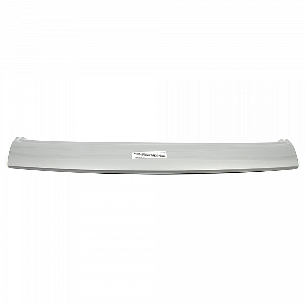 Zaštitna letva stražnjeg branika pogodno za Audi A3 & S3 Sportback 8PA 06.2008-05.2012 Facelift precizno pristajanje s dubokim zaštitnim rubom, ABS plastika- posebna boja srebrna