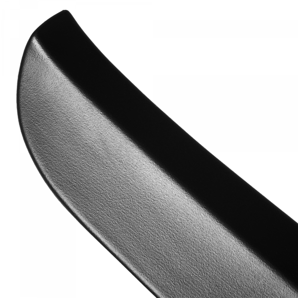 Zaštitna letva stražnjeg branika pogodno za Audi A3 S3, RS3 Sportback (8VA) 02.2013-04.2016  precizno pristajanje s dubokim zaštitnim rubom, ABS plastika- posebna boja izgled brušeni aluminij