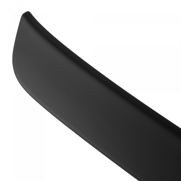 Zaštitna letva stražnjeg branika pogodno za Audi A3 & S3 Limuzina 08.2013-04.2016  precizno pristajanje s dubokim zaštitnim rubom, ABS plastika- posebna boja srebrna