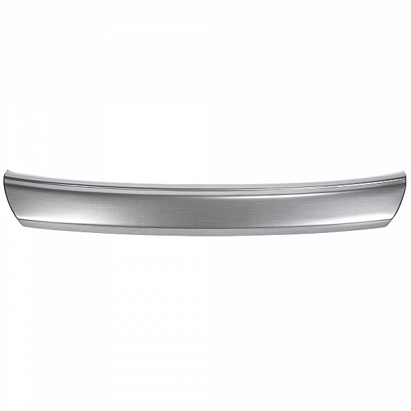 Rear Bumper Protector compatible with Audi A4 Avant B7 09.2004-03.2008 not for S4/RS4 Rearguard, Tailored Fit Bumper Guard, ABS Plastic- Special Colour Brushed Aluminum Look