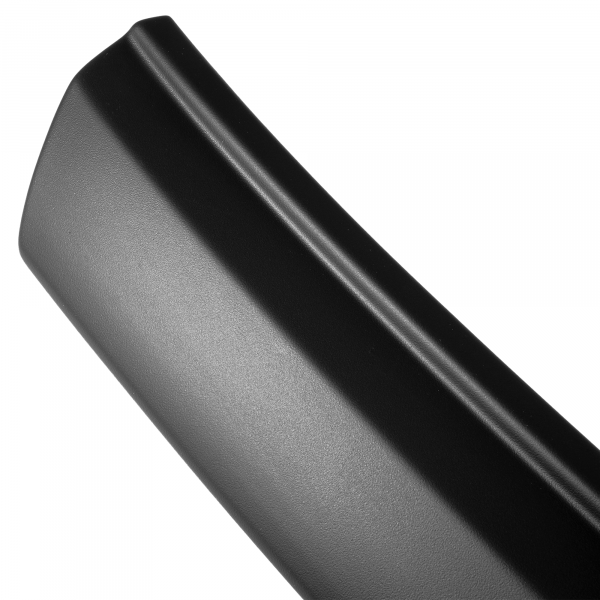 Zaštitna letva stražnjeg branika pogodno za Audi A1 Sportback z S Line & Citycarver 11.2018->  precizno pristajanje s dubokim zaštitnim rubom, ABS plastika- posebna boja izgled karbonskih vlakana