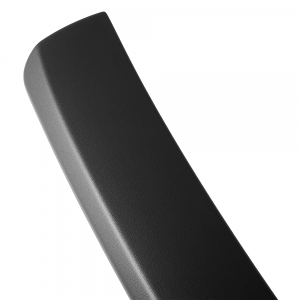 Rear Bumper Protector compatible with Audi A6 Avant Estate 09.2018-> also for S Line, not for Allroad Rearguard, Tailored Fit Bumper Guard, ABS Plastic- Special Colour Carbon Look