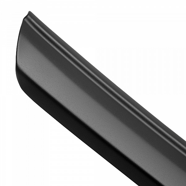 Rear Bumper Protector compatible with Audi Q4 e-tron & etron Sportback 06.2021->  Rearguard, Tailored Fit Bumper Guard, ABS Plastic- Colour Matte Black