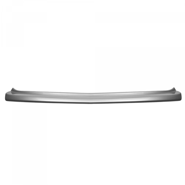 Rear Bumper Protector compatible with Audi A4 Avant B8 also for S-Line  02.2012-08.2015 not for S4/RS4/Allroad Rearguard, Tailored Fit Bumper Guard, ABS Plastic- Special Colour Brushed Aluminum Look