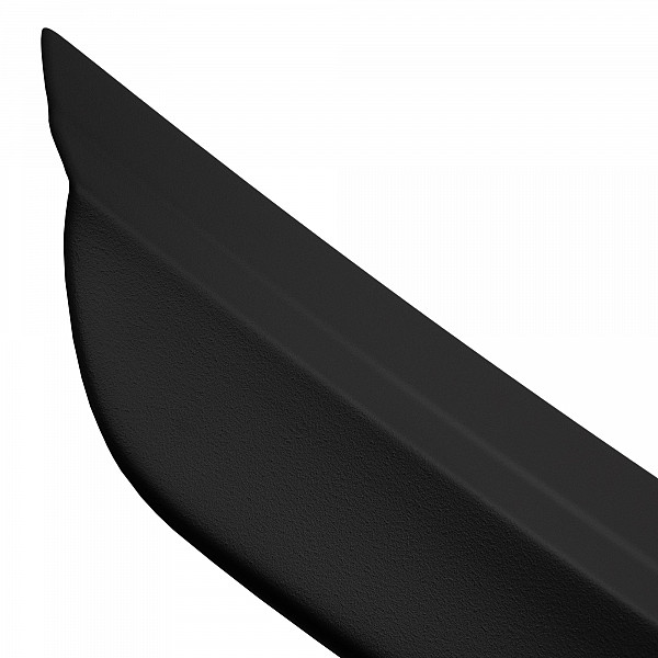 Rear Bumper Protector compatible with Audi Q5 Sportback 03.2021->  Rearguard, Tailored Fit Bumper Guard, ABS Plastic- Special Colour Carbon Look