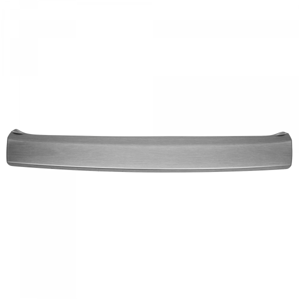 Rear Bumper Protector compatible with Audi A3 S3 RS3 Sportback (8VA) 06.2012-04.2016  Rearguard, Tailored Fit Bumper Guard, ABS Plastic- Special Colour Brushed Aluminum Look