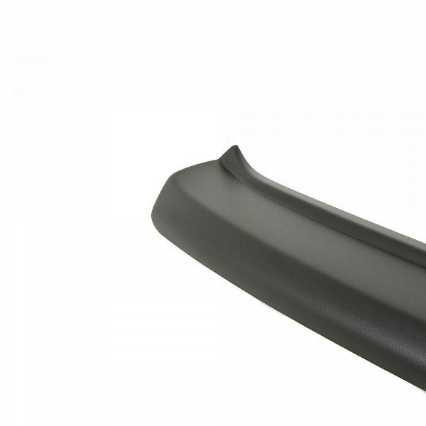 Rear Bumper Protector compatible with Audi A4 Avant B8 also for S line  04.2008-01.2012 not for S4/RS4 Rearguard, Tailored Fit Bumper Guard, ABS Plastic- Colour Matte Black