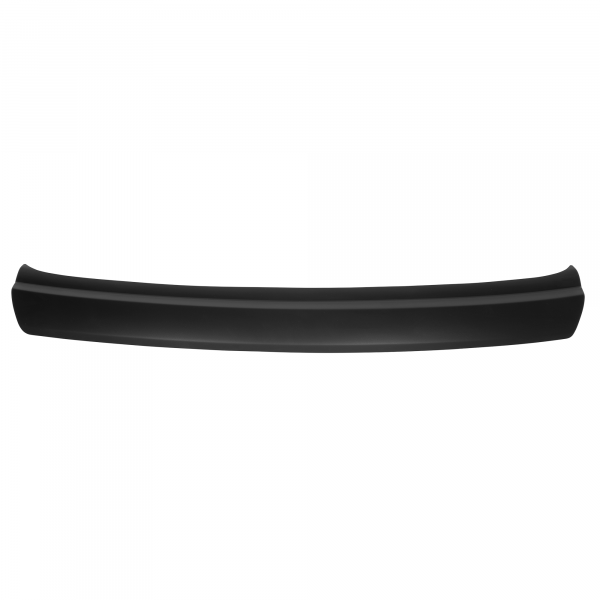 Rear Bumper Protector compatible with Audi Q7 (4L) 09.2005-03.2015  Rearguard, Tailored Fit Bumper Guard, ABS Plastic- Colour Matte Black
