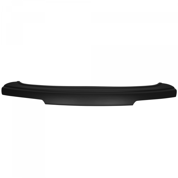 Rear Bumper Protector compatible with Audi Q7 & SQ7 (4M) 06.2015->  Rearguard, Tailored Fit Bumper Guard, ABS Plastic- Colour Matte Black