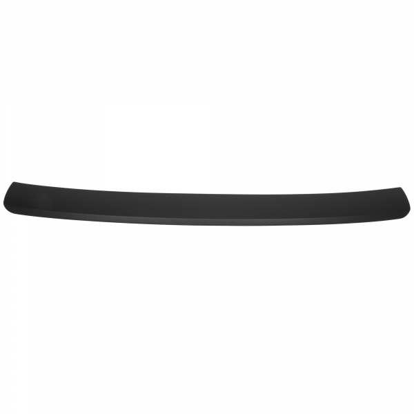 Rear Bumper Protector compatible with Audi RS4 Avant (B9) 01.2018->  Rearguard, Tailored Fit Bumper Guard, ABS Plastic- Colour Matte Black