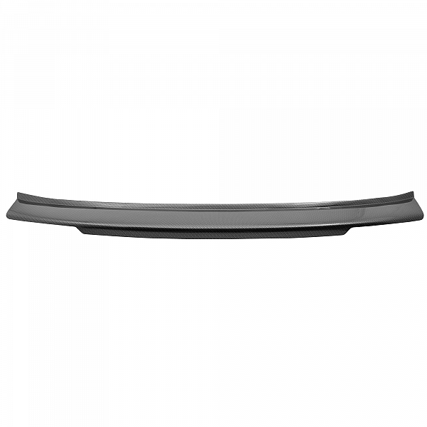 Rear Bumper Protector compatible with Audi Q5 & SQ5 09.2008-12.2016  Rearguard, Tailored Fit Bumper Guard, ABS Plastic- Special Colour Carbon Look