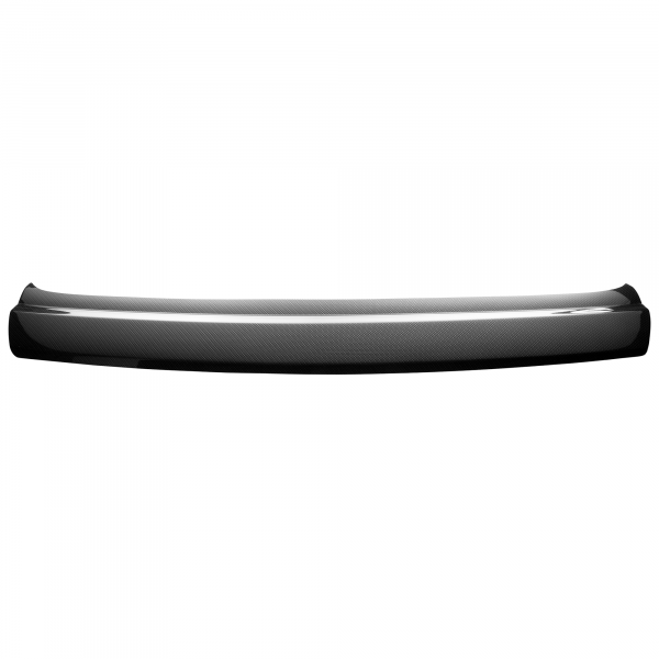 Rear Bumper Protector compatible with Audi Q7 (4L) 09.2005-03.2015  Rearguard, Tailored Fit Bumper Guard, ABS Plastic- Special Colour Carbon Look
