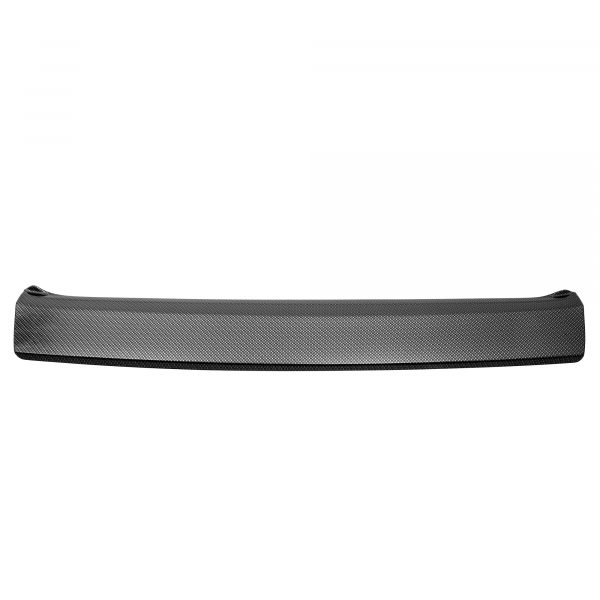 Rear Bumper Protector compatible with Audi A3 S3, RS3 Sportback (8VA) 06.2012-04.2016  Rearguard, Tailored Fit Bumper Guard, ABS Plastic- Special Colour Carbon Look