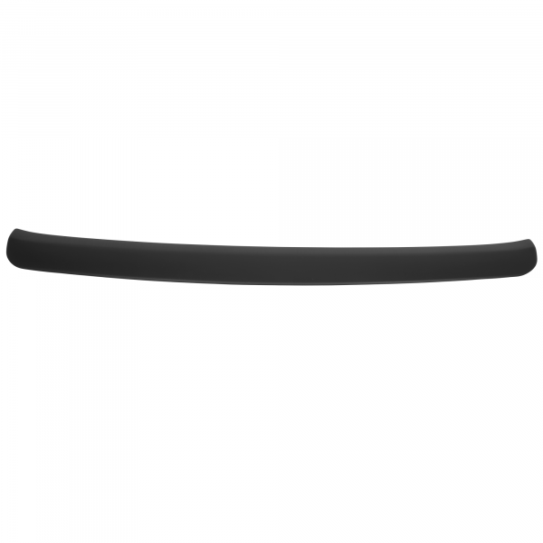 Rear Bumper Protector compatible with Audi A6 Limousine 02.2011-06.2016 with S Line Rearguard, Tailored Fit Bumper Guard, ABS Plastic- Colour Matte Black