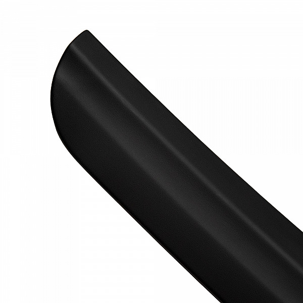 Zaštitna letva stražnjeg branika pogodno za Audi A3 S3 RS3 Sportback 07.2016-03.2020  precizno pristajanje s dubokim zaštitnim rubom, ABS plastika- posebna boja izgled brušeni aluminij