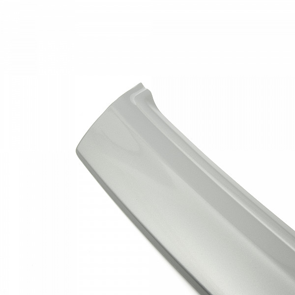 Zaštitna letva stražnjeg branika pogodno za Audi A3 & S3 Sportback 8PA 06.2008-05.2012 Facelift precizno pristajanje s dubokim zaštitnim rubom, ABS plastika- posebna boja srebrna