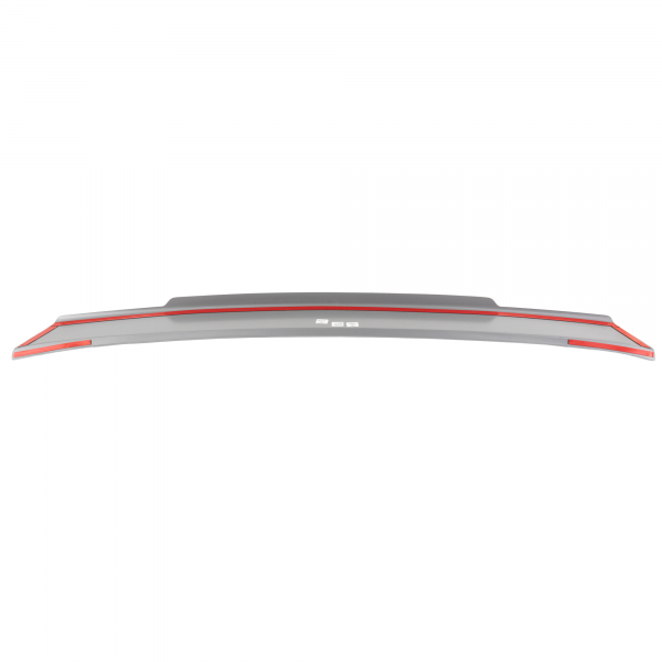 Rear Bumper Protector compatible with Audi Q5 & SQ5 09.2008-12.2016  Rearguard, Tailored Fit Bumper Guard, ABS Plastic- Special Colour Brushed Aluminum Look