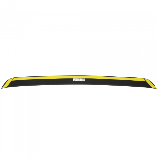 Zaštitna letva stražnjeg branika pogodno za Audi A3 & S3 Limuzina 08.2013-04.2016  precizno pristajanje s dubokim zaštitnim rubom, ABS plastika- posebna boja srebrna