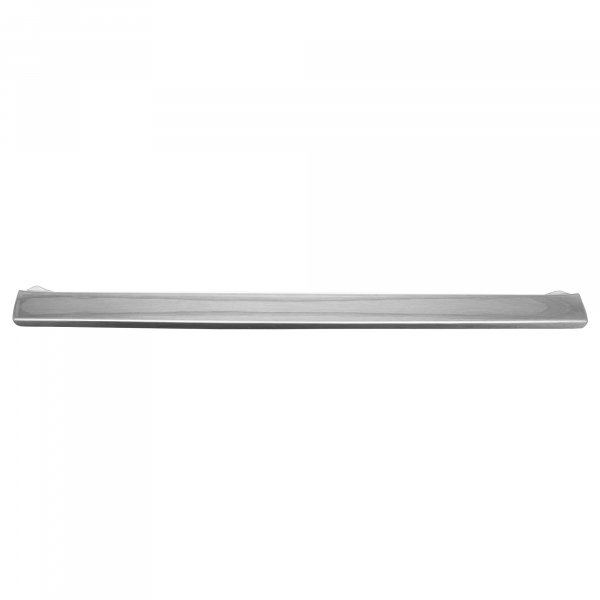 Rear Bumper Protector compatible with Audi A3 S3 RS3 Sportback (8VA) 06.2012-04.2016  Rearguard, Tailored Fit Bumper Guard, ABS Plastic- Special Colour Brushed Aluminum Look