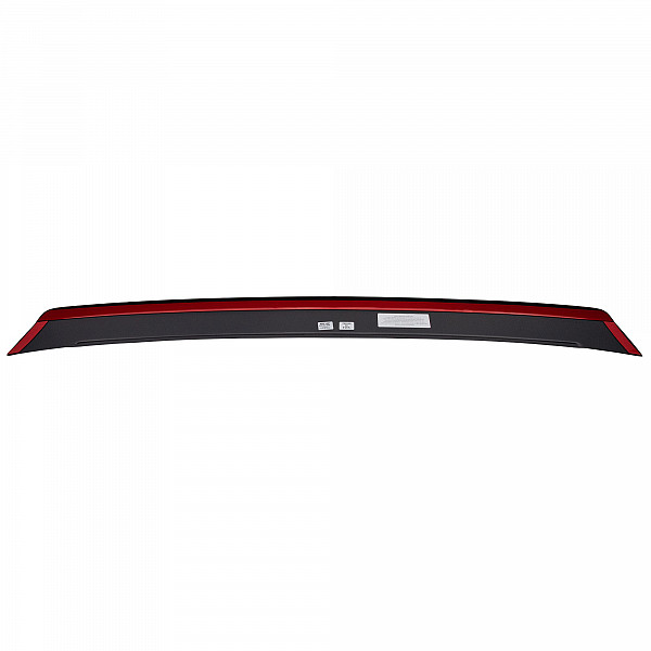 Rear Bumper Protector compatible with Audi Q6 e-tron 08.2024->  Rearguard, Tailored Fit Bumper Guard, ABS Plastic- Colour Matte Black
