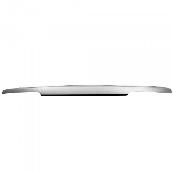 Rear Bumper Protector compatible with Audi Q7 & SQ7 (4M) 06.2015->  Rearguard, Tailored Fit Bumper Guard, ABS Plastic- Special Colour Brushed Aluminum Look