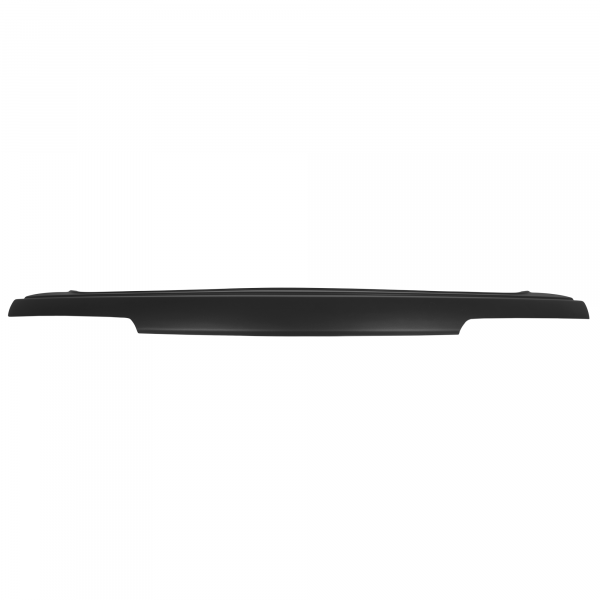 Rear Bumper Protector compatible with Audi Q7 & SQ7 (4M) 06.2015->  Rearguard, Tailored Fit Bumper Guard, ABS Plastic- Colour Matte Black