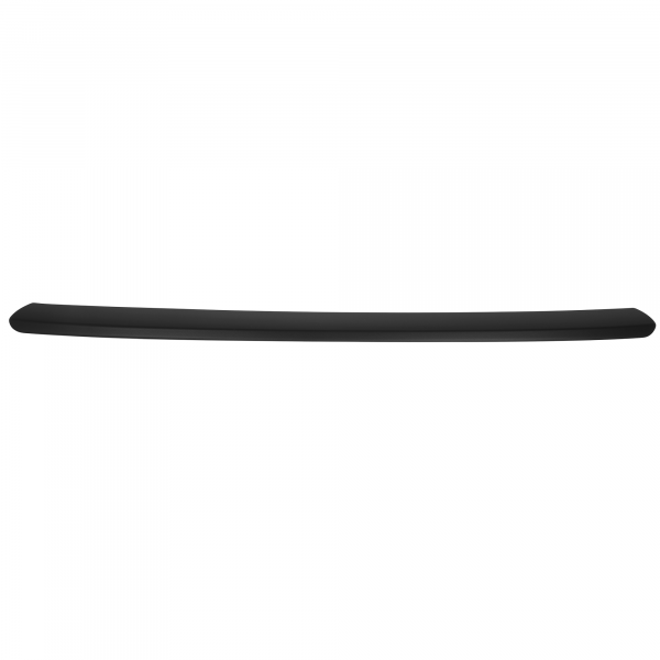 Rear Bumper Protector compatible with Audi RS4 Avant (B9) 01.2018->  Rearguard, Tailored Fit Bumper Guard, ABS Plastic- Colour Matte Black