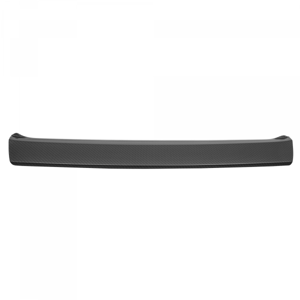 Rear Bumper Protector compatible with Audi A3 S3, RS3 Sportback (8VA) 06.2012-04.2016  Rearguard, Tailored Fit Bumper Guard, ABS Plastic- Special Colour Carbon Look