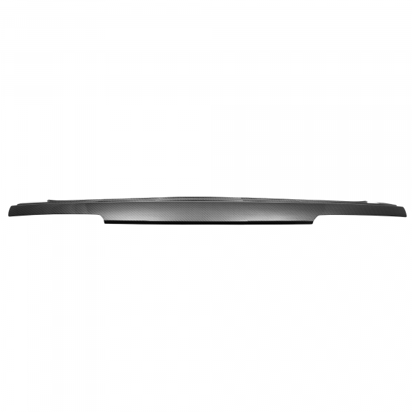 Rear Bumper Protector compatible with Audi Q7 & SQ7 (4M) 06.2015->  Rearguard, Tailored Fit Bumper Guard, ABS Plastic- Special Colour Carbon Look