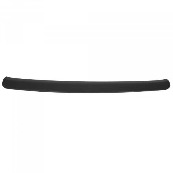 Rear Bumper Protector compatible with Audi A6 Limousine 02.2011-06.2016 with S Line Rearguard, Tailored Fit Bumper Guard, ABS Plastic- Colour Matte Black