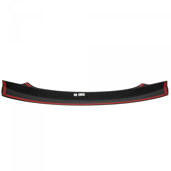 Zaštitna letva stražnjeg branika pogodno za Audi A1 Sportback & S1 01.2015-10.2018  precizno pristajanje s dubokim zaštitnim rubom, ABS plastika- posebna boja srebrna