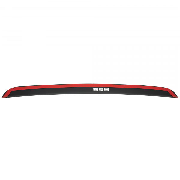 Rear Bumper Protector compatible with Audi A4 Limousine B9 10.2015-09.2018  Rearguard, Tailored Fit Bumper Guard, ABS Plastic- Special Colour Silver