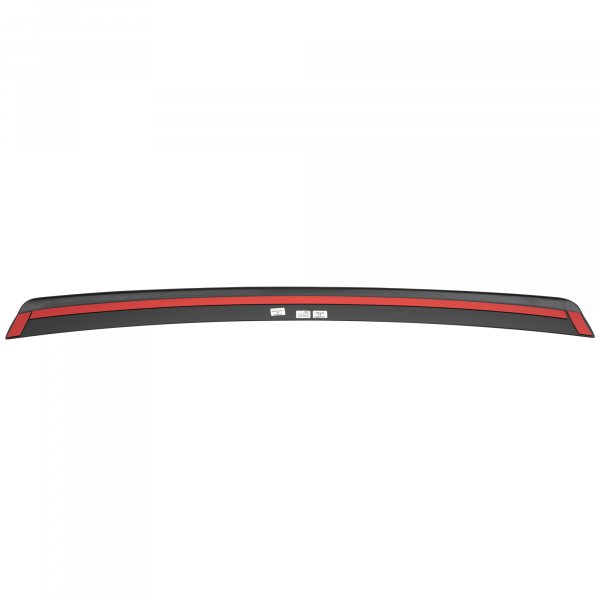 Rear Bumper Protector compatible with Audi A6 Avant Estate 09.2018-> also for S Line, not for Allroad Rearguard, Tailored Fit Bumper Guard, ABS Plastic- Special Colour Carbon Look