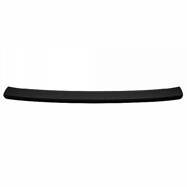 Rear Bumper Protector compatible with Audi Q6 e-tron 08.2024->  Rearguard, Tailored Fit Bumper Guard, ABS Plastic- Colour Matte Black