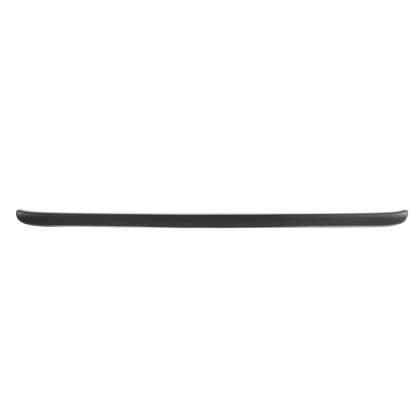 Zaštitna letva stražnjeg branika pogodno za Audi A3 S3, RS3 Sportback (8VA) 02.2013-04.2016  precizno pristajanje s dubokim zaštitnim rubom, ABS plastika- posebna boja izgled brušeni aluminij