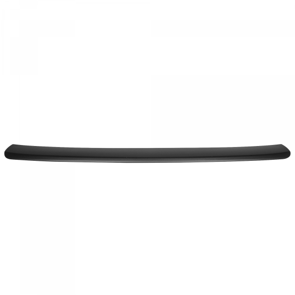 Rear Bumper Protector compatible with Audi A6 Avant Estate 09.2018-> also for S Line, not for Allroad Rearguard, Tailored Fit Bumper Guard, ABS Plastic- Special Colour Brushed Aluminum Look