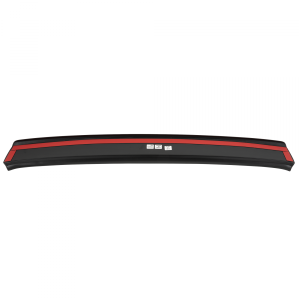 Zaštitna letva stražnjeg branika pogodno za Audi A4 Allroad 11.2015-09.2018  precizno pristajanje s dubokim zaštitnim rubom, ABS plastika- posebna boja srebrna