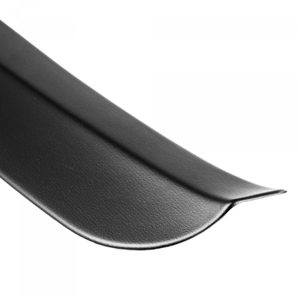 Zaštitna letva stražnjeg branika pogodno za Audi A3 S3, RS3 Sportback (8VA) 02.2013-04.2016  precizno pristajanje s dubokim zaštitnim rubom, ABS plastika- posebna boja crna sjaj