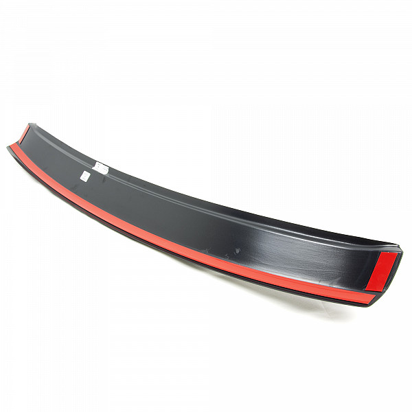 Rear Bumper Protector compatible with Audi A4 Avant B8 also for S line  04.2008-01.2012 not for S4/RS4 Rearguard, Tailored Fit Bumper Guard, ABS Plastic- Colour Matte Black