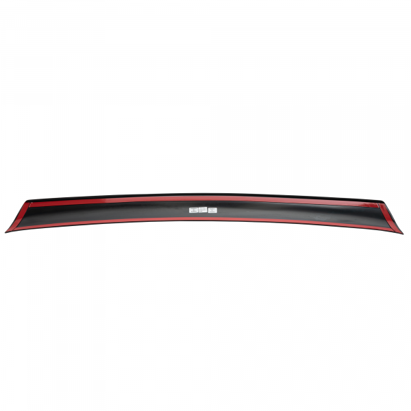 Rear Bumper Protector compatible with Audi A6 Avant 06.2016-08.2018 also for S-Line Rearguard, Tailored Fit Bumper Guard, ABS Plastic- Special Colour Carbon Look