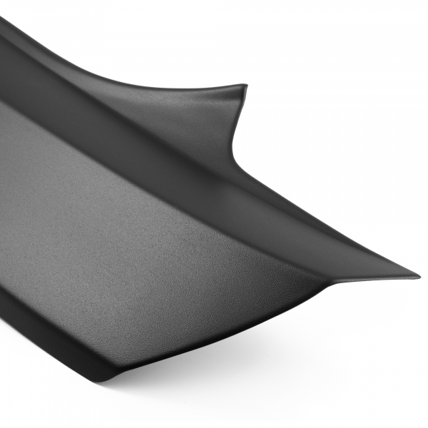 Zaštitna letva stražnjeg branika pogodno za Audi A1 Sportback & S1 01.2015-10.2018  precizno pristajanje s dubokim zaštitnim rubom, ABS plastika- posebna boja srebrna