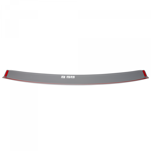 Rear Bumper Protector compatible with Audi A4 Avant B8 also for S-Line  02.2012-08.2015 not for S4/RS4/Allroad Rearguard, Tailored Fit Bumper Guard, ABS Plastic- Special Colour Brushed Aluminum Look