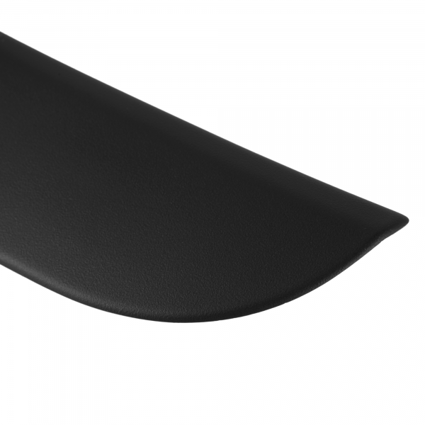 Rear Bumper Protector compatible with Audi A4 Limousine B9 10.2015-09.2018  Rearguard, Tailored Fit Bumper Guard, ABS Plastic- Special Colour Silver