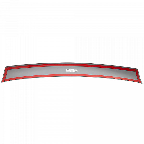 Rear Bumper Protector compatible with Audi A6 Avant 06.2016-08.2018 also for S-Line Rearguard, Tailored Fit Bumper Guard, ABS Plastic- Special Colour Brushed Aluminum Look