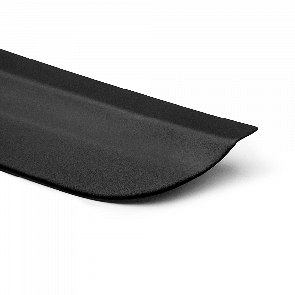 Zaštitna letva stražnjeg branika pogodno za Audi A3 S3 RS3 Sportback 07.2016-03.2020  precizno pristajanje s dubokim zaštitnim rubom, ABS plastika- posebna boja izgled karbonskih vlakana