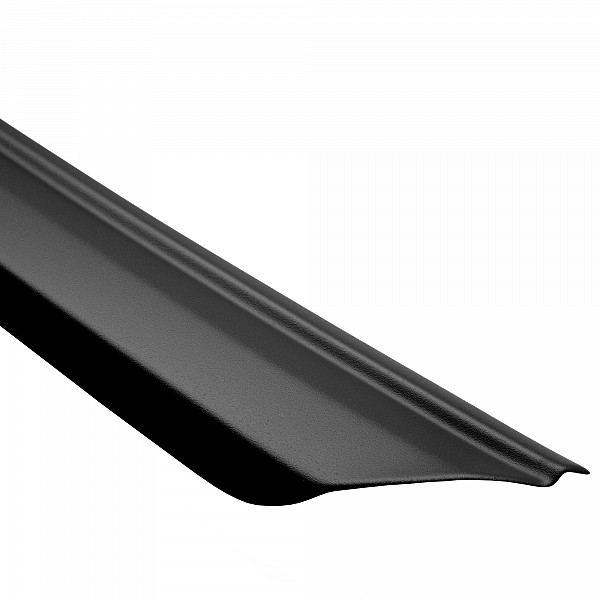 Rear Bumper Protector compatible with Audi Q4 e-tron & etron Sportback 06.2021->  Rearguard, Tailored Fit Bumper Guard, ABS Plastic- Colour Matte Black